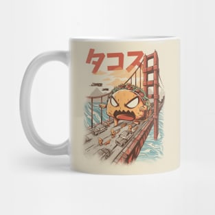 Takaiju - Taco Mug